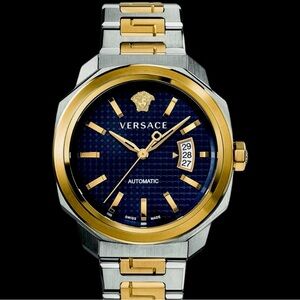 Brand New Versace Dylos Chrono Watch - With Box